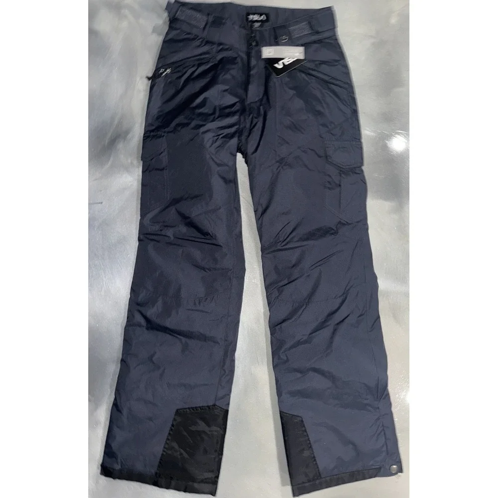 TSLA Women's Snow Ski Pants Navy Blue‎ Insulated Waterproof Size Small NWT